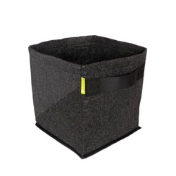 Textile pot 15L - 23 x 23 x 28cm