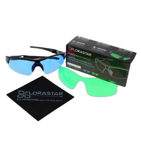 LED protective glasses - Florastar