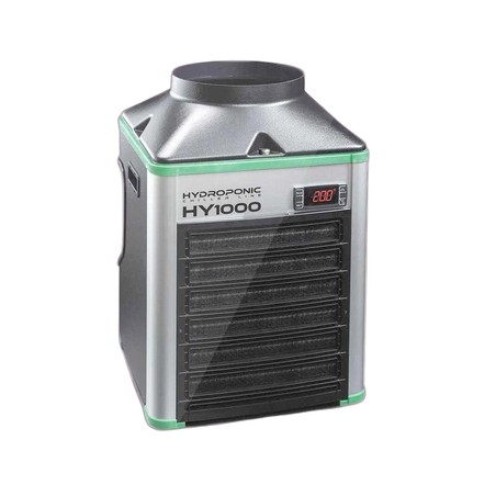 Refroidisseur d'eau avec élement chauffant - HY1000 - Culture hydroponique et aquariums