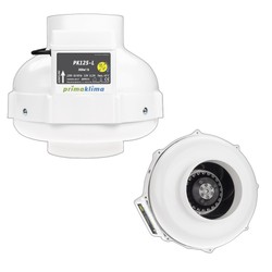 Prima Klima Absauger 125mm 360m³/h Leise | HydroParadise