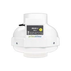 Extracteur Prima Klima 125mm - 360m3/h - 1 Vitesse