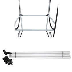 Verstärkungsstangen für HomeBOX Q100 – 22 mm Durchmesser – 4 Stangen