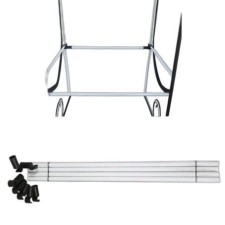 Barres de renfort pour HomeBOX Q100 - 22mm de diamètre - 4 barres