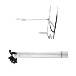 Barres de renfort pour HomeBOX Q100 - 22mm de diamètre - 4 barres