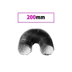 Conducto Combi Alu/PVC 200mm - 3m | HydroParadise