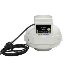 Prima Klima -Absaugung – Durchmesser 100 mm – 280 m3/h – 1 Geschwindigkeit – 40 W