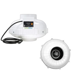 Prima Klima -Absaugung – Durchmesser 150 mm – 760 m3/h – 1 Geschwindigkeit – 110 W