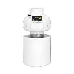 Pack Extractor Prima Klima 125mm 1 velocidad | HydroParadise