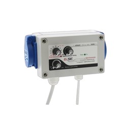 Digital temperature and vacuum controller - GSE