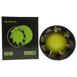 Extractor de Conducto PROFAN 100mm - 107 m³/h | HydroParadise