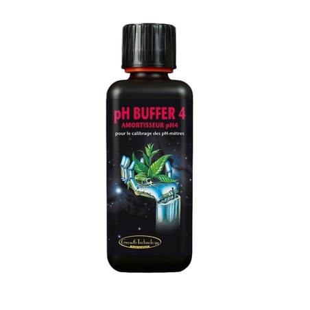BUFFER pH4 - Calibration solution - 250mL IONIC