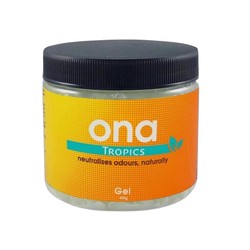 ONA Gel Tropics 400g | Neutralizzatore Odori Coltivazione | HydroParadise