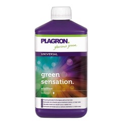 Plagron Green Sensation – 4-in-1: Verbessert Blüte, Widerstandsfähigkeit, Boden und Ertrag