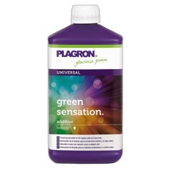 Plagron Green Sensation - 4-en-1 : Améliore la floraison, la résistance, le sol et le rendement