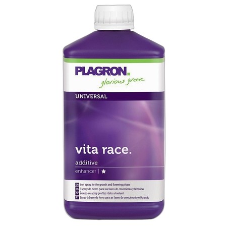 Plagron Vita Race - Spray au fer pour les phases de croissance et floraison