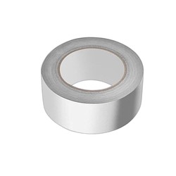 Adhésif Aluminium 50mm x 10m Ventilation | HydroParadise