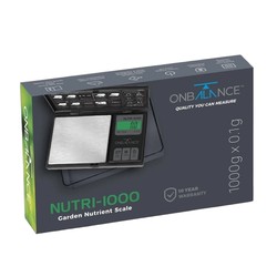 Bilancia Precisione 1000g 0.1g Coltivazione Indoor | HydroParadise
