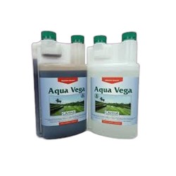 Fertilizante de Crecimiento Hidropónico Aqua Vega A+B | HydroParadise