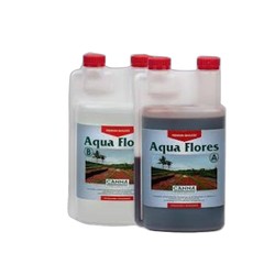 Fertilizzante Fioritura Idro AQUA Flores A+B | HydroParadise
