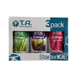 Kit Engrais TriPart Terra Aquatica Complet | HydroParadise