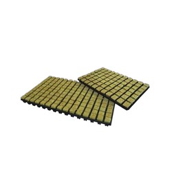 Plateau Germination Laine de Roche 77 Cubes Grodan | Hydr...