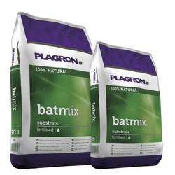 PLAGRON potting soil - Bat Mix - stored indoors