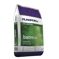 Terreau PLAGRON - Bat Mix - stocké en intérieur