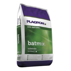Terreau PLAGRON - Bat Mix - stocké en intérieur