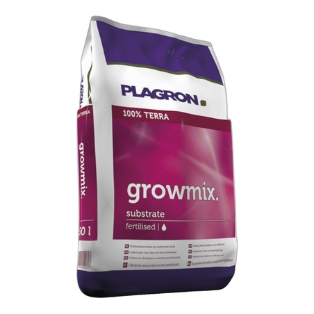 Terreau PLAGRON - Grow Mix - stocké en intérieur