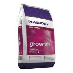 Terreau PLAGRON - Grow Mix - stocké en intérieur