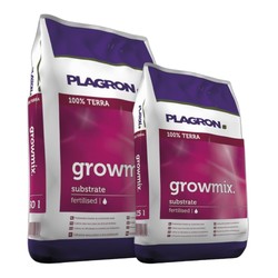 Terriccio Plagron Grow Mix: Avvio Facile | HydroParadise