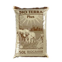 Terreau Bio Terra PLUS CANNA | Culture Bio | HydroParadise
