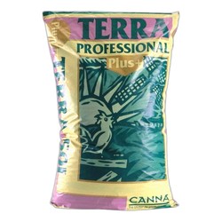 CANNA Blumenerde – Terra Professional PLUS 50 L – drinnen gelagert