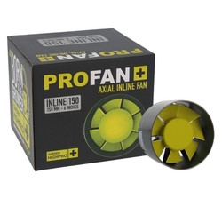 Extracteur de gaine PROFAN 150mm - Garden HighPro - 305 m3/h