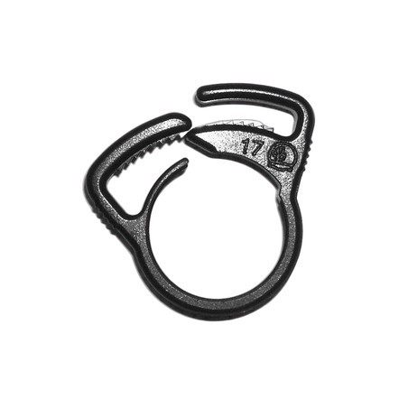 Notched Irrigation Clips - Quick Fix PE Hose 16/20mm
