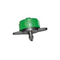 EINSTELLBARER FLOODER/TROPFER 4-6MM GRÜN