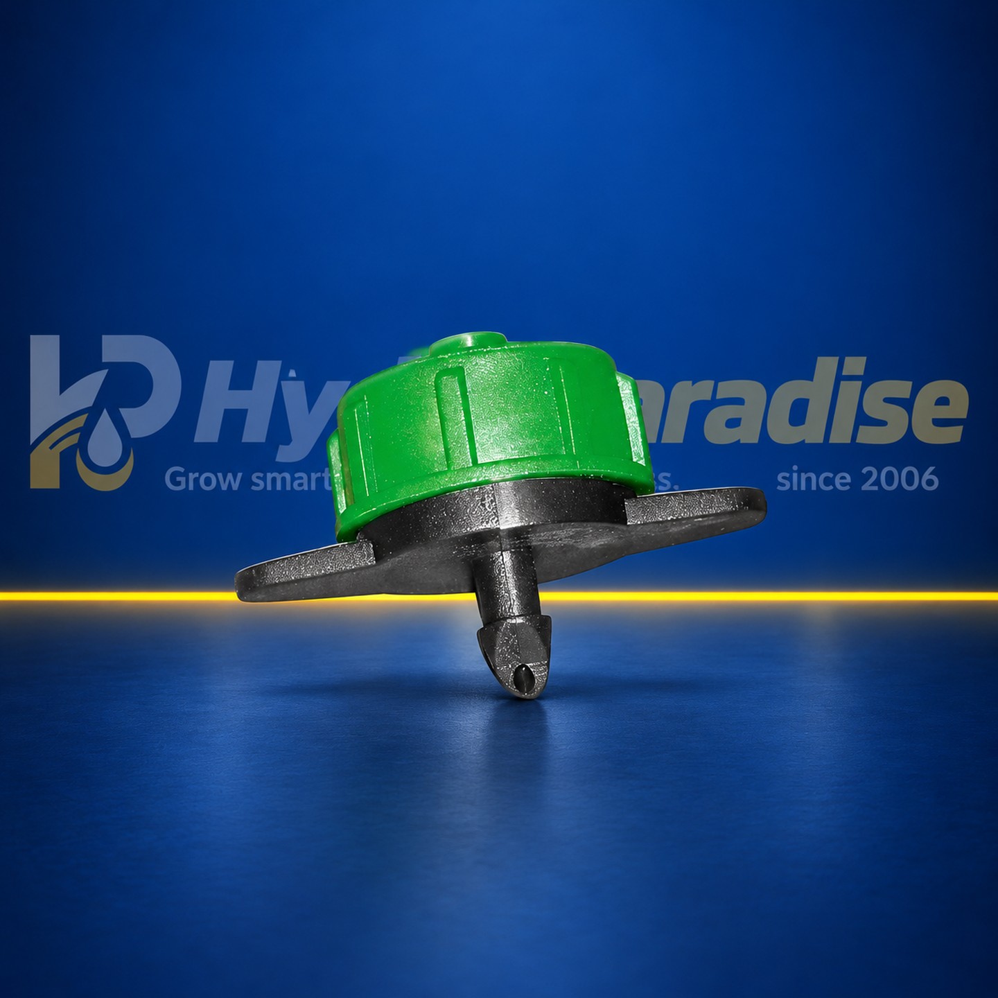 Adjustable Dripper 4-6mm Green | HydroParadise