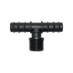 Té Réduit Laiton 16mm Mâle 1/2'' Irrigation | HydroParadise