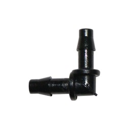 Raccordo a gomito 4mm per micro-irrigazione | HydroParadise