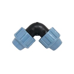 Conector Compresión Acodado 16x16mm Estanco | HydroParadise