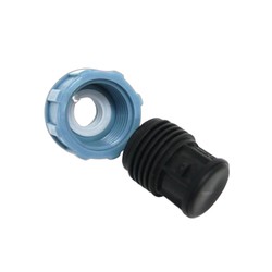 RACCORD COMPRESSION BOUCHON 16 MM