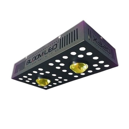 LED-Gartenbaulampe für Wachstum und Blüte – SpectraPANEL X320 – 320 W – CREE und OSRAM – generalüberholt