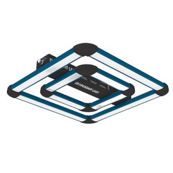 Lámpara LED Hortícola 200W Regulable Silenciosa | HydroParadise