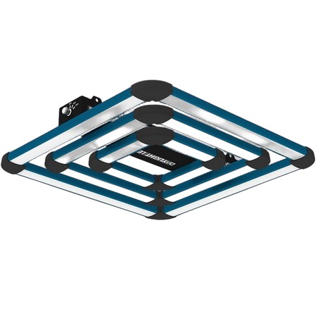 300W Daylight - Dimmable and silent LED horticultural lamp - 300Watts
