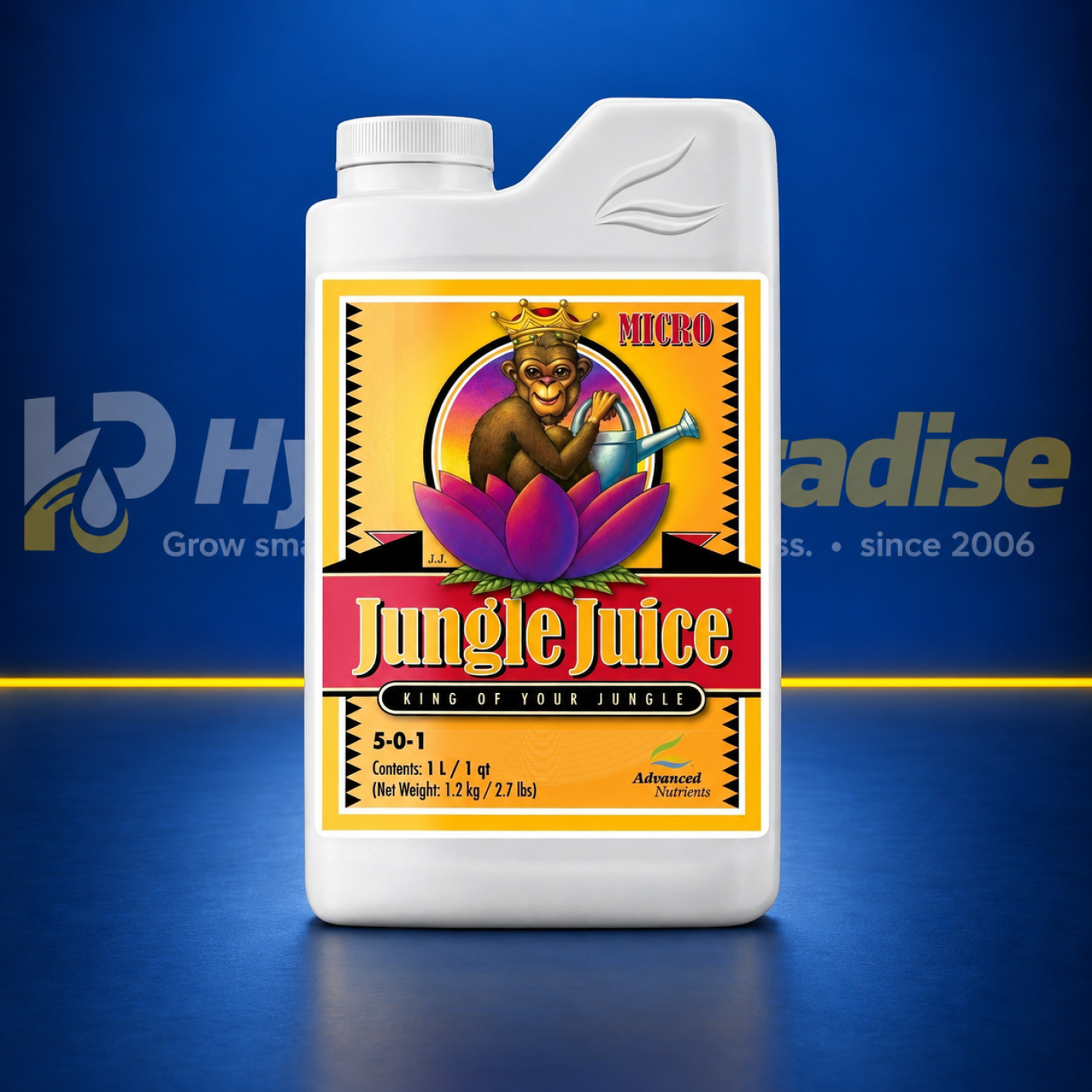 Micro Vanced Jungle Juice MICRO - Advanced Nutrients - Essential Base Nutrient