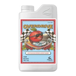 Overdrive Advanced Nutrients: Booster Fine Fioritura | HydroParadise