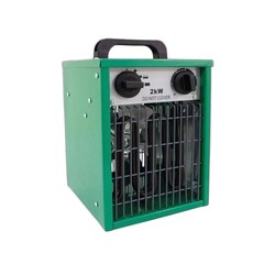 2000W fan heater with thermostat