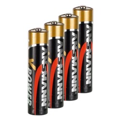 4 PILES - AA (LR6) - X-POWER - ANSMANN