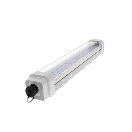 SpectraLINE GreenVisuaLED IP65 LED-Leiste – Vollweißes Gartenbauspektrum