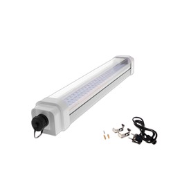 SpectraLINE GreenVisuaLED IP65 LED-Leiste – Vollweißes Gartenbauspektrum